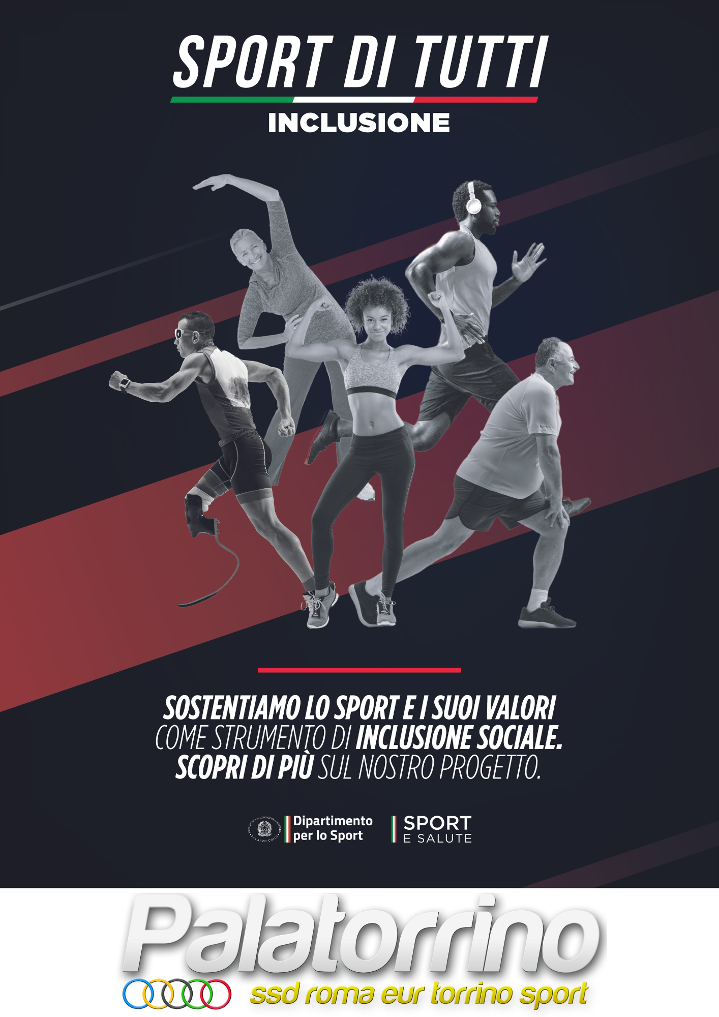 Scopri di più sull'articolo Partito il 13 Febbraio il Progetto Sport di tutti – Inclusione ” Lo Sport come germoglio per una vita sana”