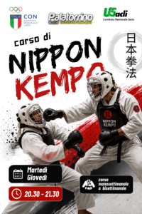 Locandina Nippon Kempo Palatorrino