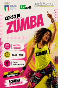 Locandina zumba palatorrino